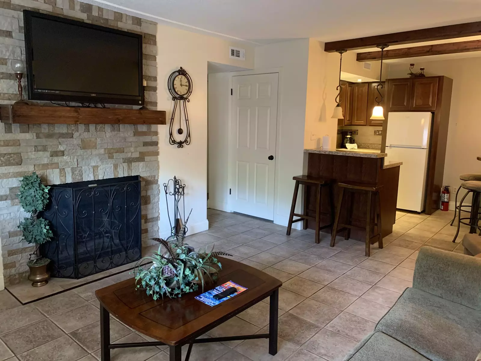 2-bedroom condo