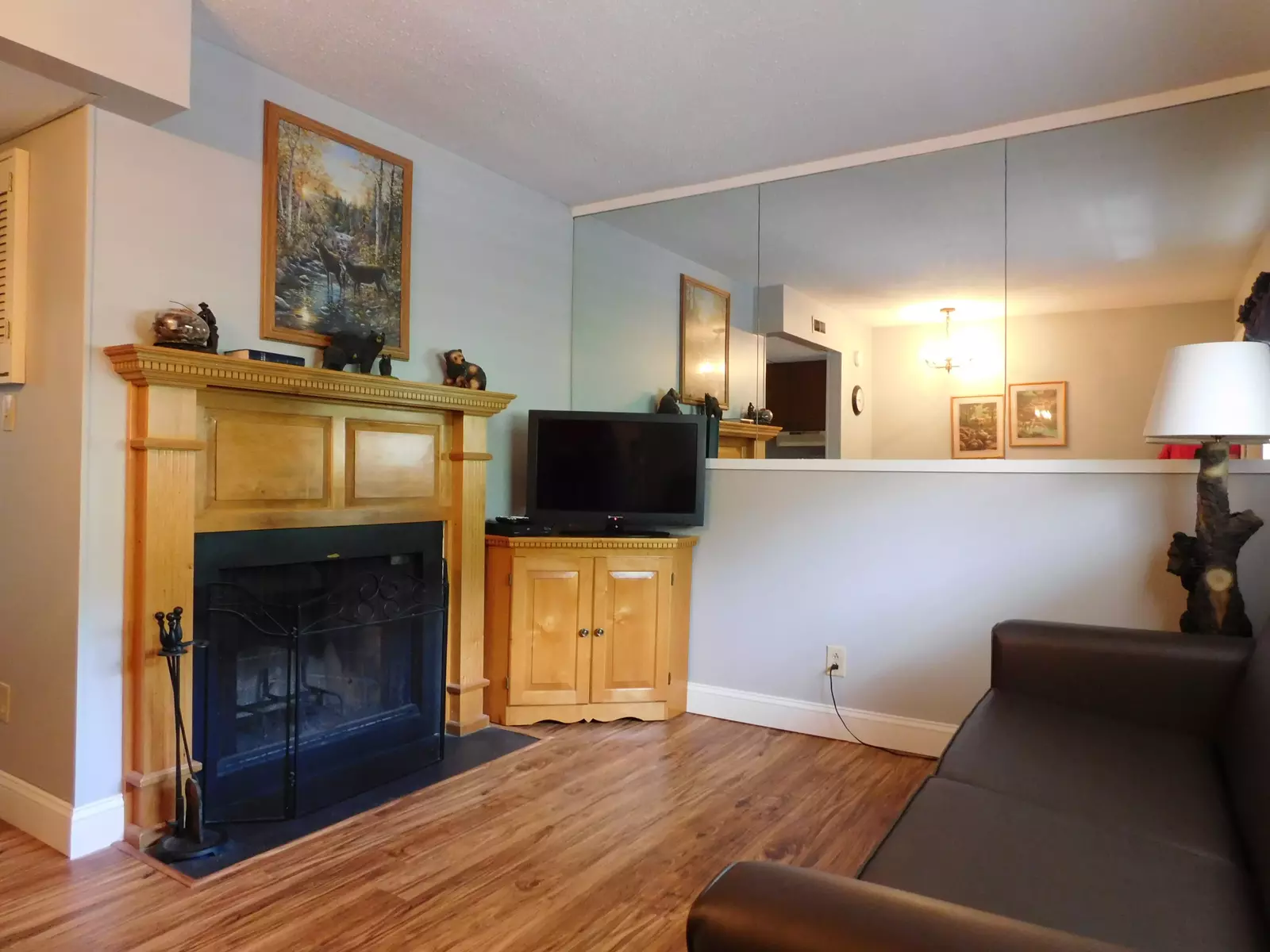 condo living room