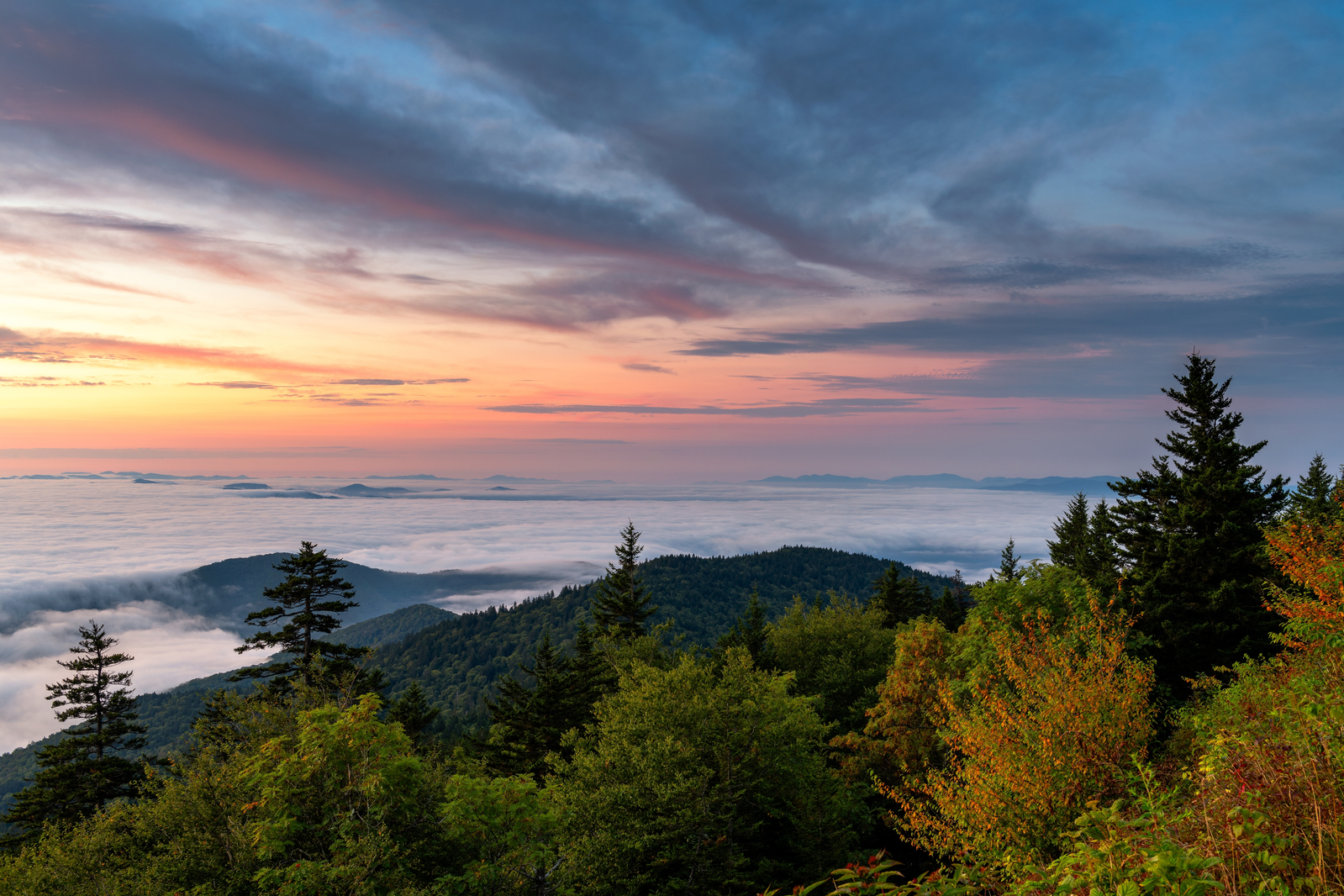 smoky mountains