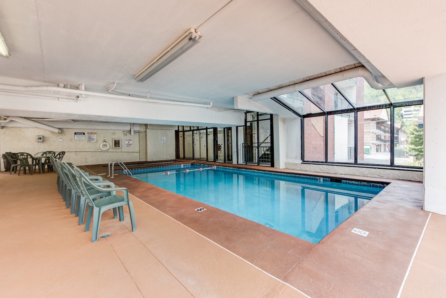 indoor pool